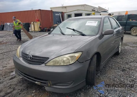 2004 Toyota Camry Le from USA, damaged, VIN 4T1BE32K24U933080